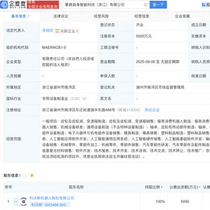科沃斯成立具身智能科技公司，聚焦人工智能基礎軟件開發